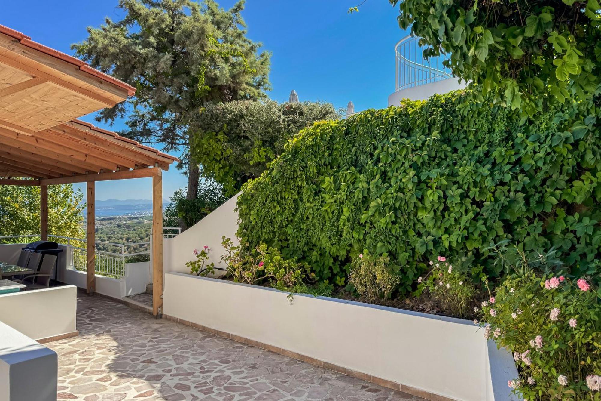 Pano Stalos Villas Exterior foto