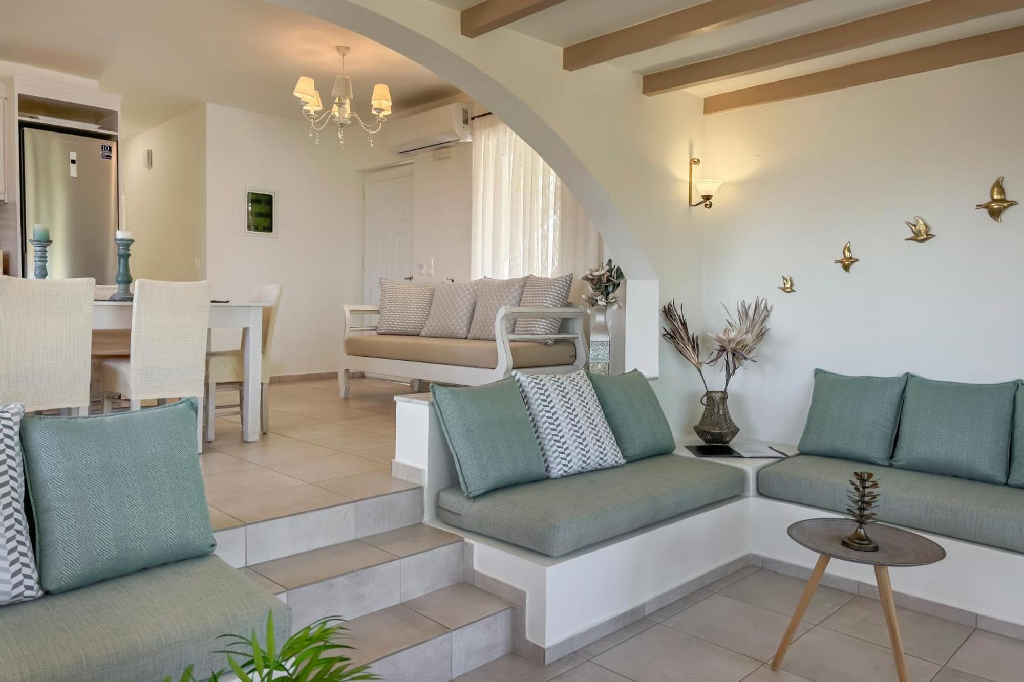 Pano Stalos Villas Exterior foto