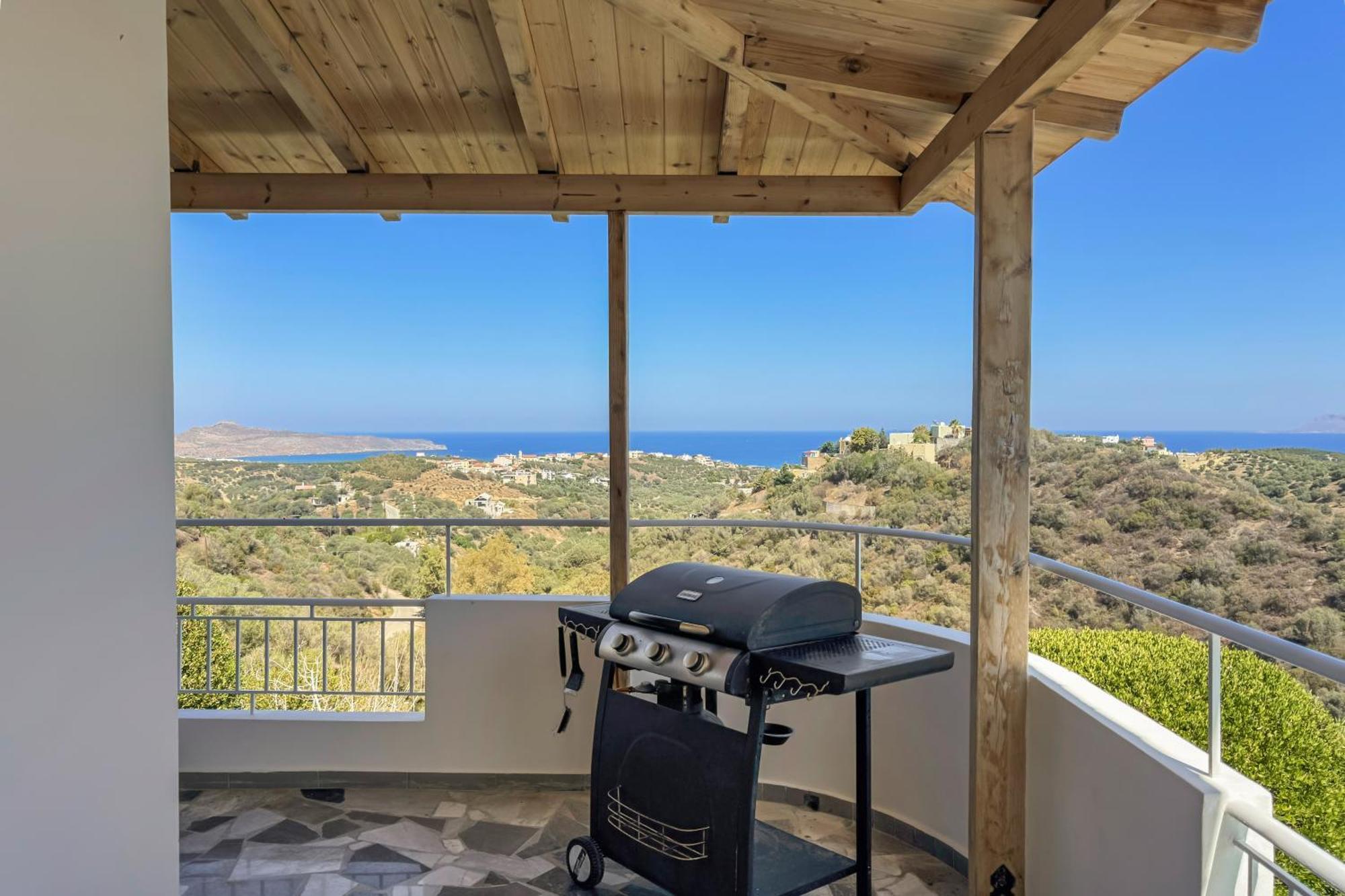 Pano Stalos Villas Exterior foto