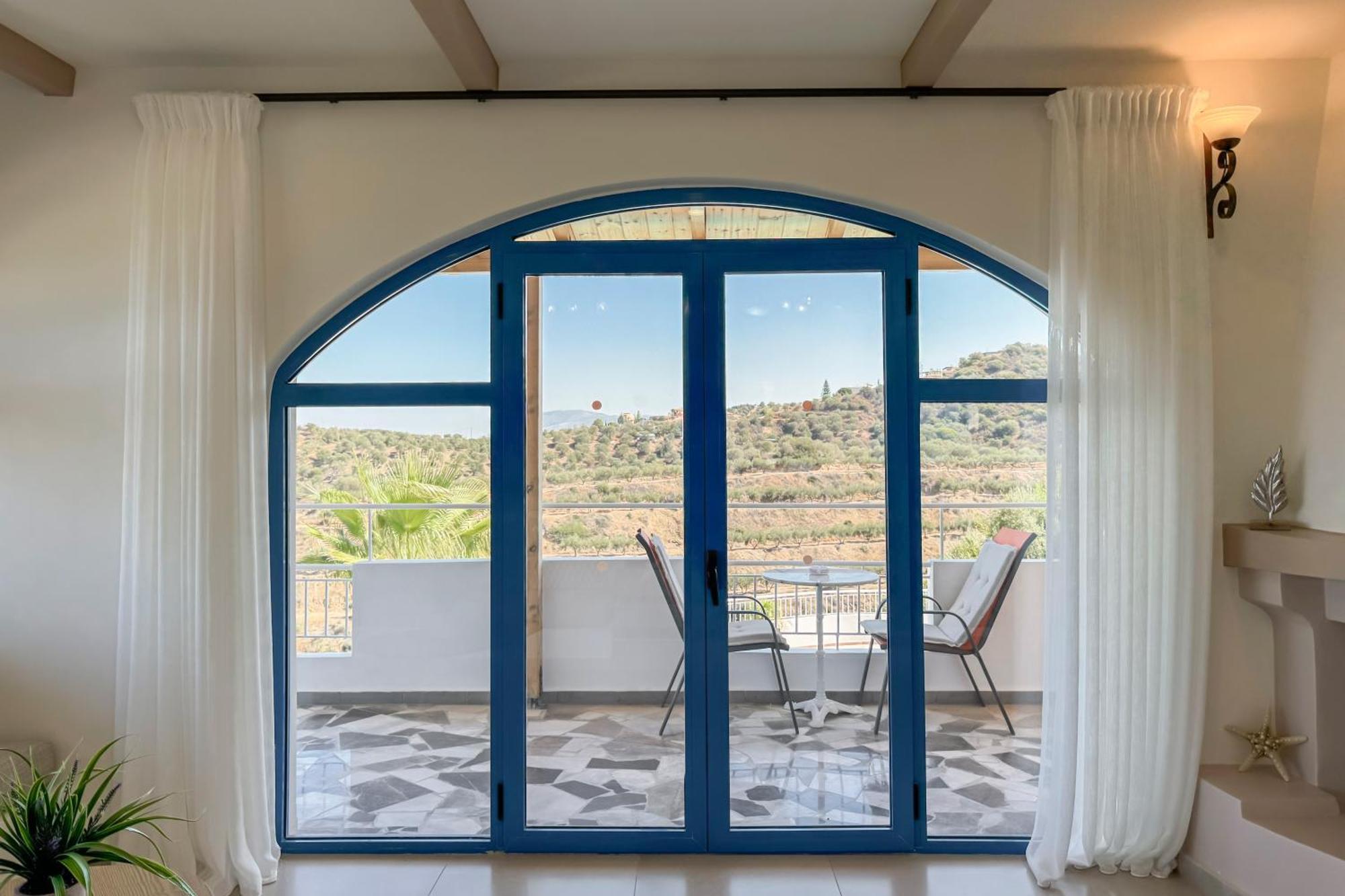 Pano Stalos Villas Exterior foto